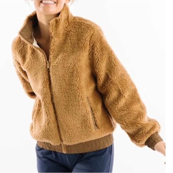 Camel Sierra Reverse jacket - Picture 2 of 8